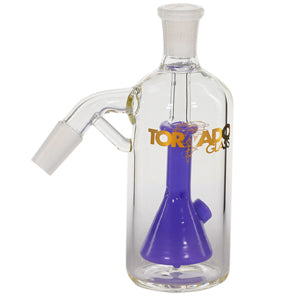 Tornado Glass Ash Catcher 6274 5.5" Purple