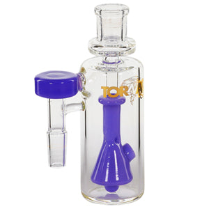 Tornado Glass Ash Catcher 6276 5.5" Purple