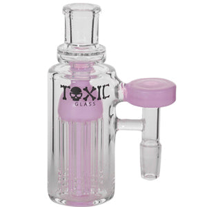 Toxic Ash Catcher 8 Arms 6259 5" 90 Degree Purple