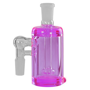 Ash Catcher With Liqued 7689 14mm 90 Degree Purple