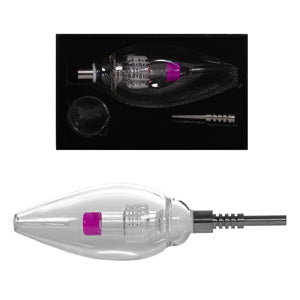 Nectar Collector with arm Tree 2264a 14mm 8" Purple