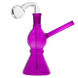 O.B. Water Pipe Cone 2135a 6.0" Purple