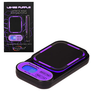 WeighMax Scales Digital Scale L2 100 0.01g Purple