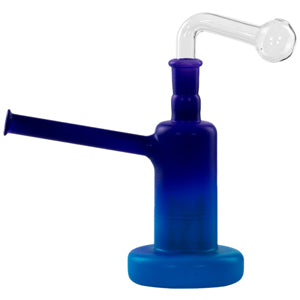 O.B. Water Pipe 8186 6.5" Purple/Blue