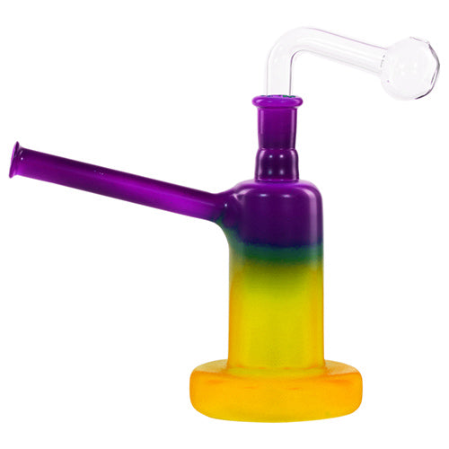 O.B. Water Pipe 8186 6.5" Purple/Brown