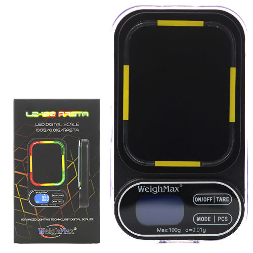 WeighMax Scales Digital Scale L2 100 0.01g Rasta