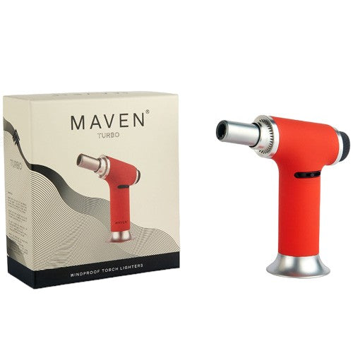 Maven Lighter Turbo Red