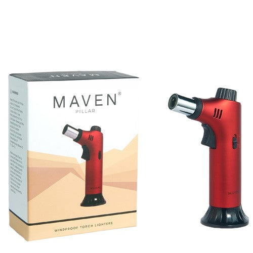 Maven Lighter Pillar Red