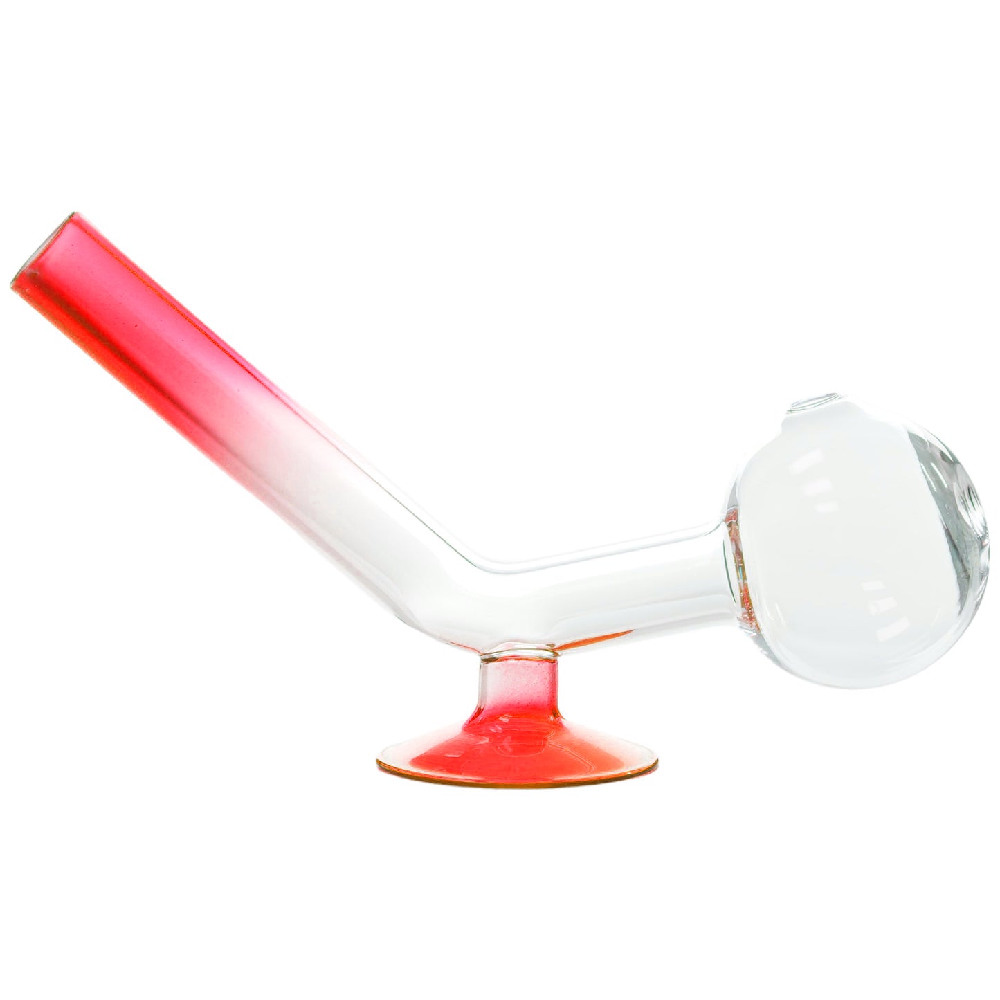 O.B. Jumbo Gradiend with Stand 3.5" Red