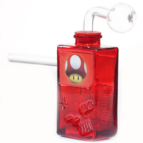 O.B. Water Pipe Old School Game 1439a 6.5" Red