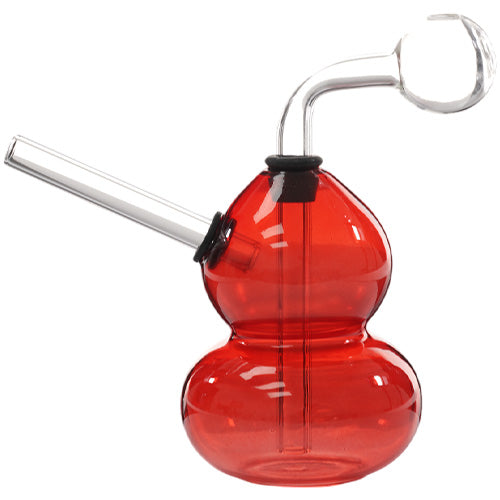 O.B. Water Pipe 2095 4.0" Red