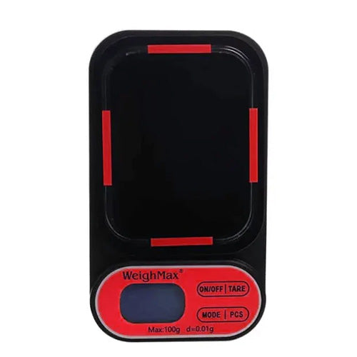 WeighMax Scales Digital Scale L2 100 0.01g Red