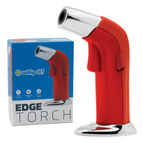 Whip-It Lighter Edge Torch 6.0" Red
