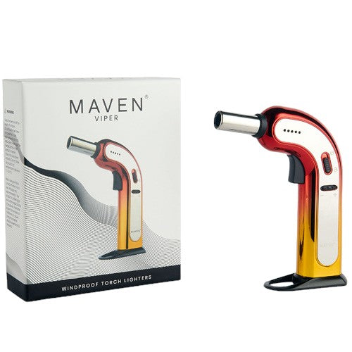 Maven Lighter Viper Red / Gold