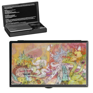 Holographic Scales Digital Max Capicity 500g, Sensitivity 0.01g Rick & Morty