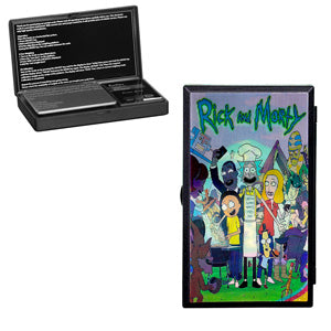 Holographic Scales Digital Max Capicity 500g, Sensitivity 0.01g Rick & Morty Cooking