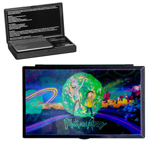 Holographic Scales Digital Max Capicity 500g, Sensitivity 0.01g Rick & Morty Running