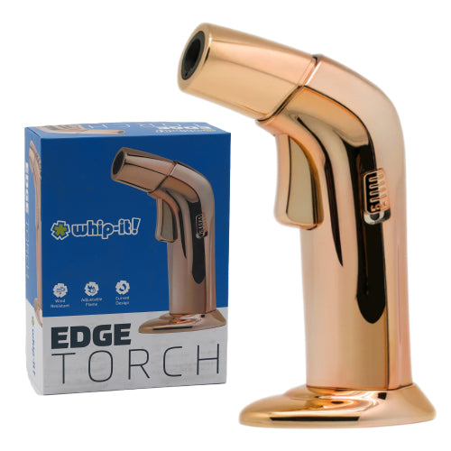 Whip-It Lighter Edge Torch 6.0" Rose Gold