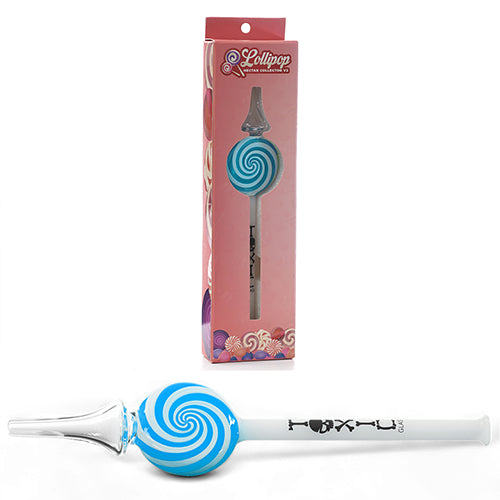 Toxic Nectar Collector Lollipop Nector Collector Version 2 Teal