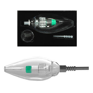 Nectar Collector with arm Tree 2264a 14mm 8" Teal