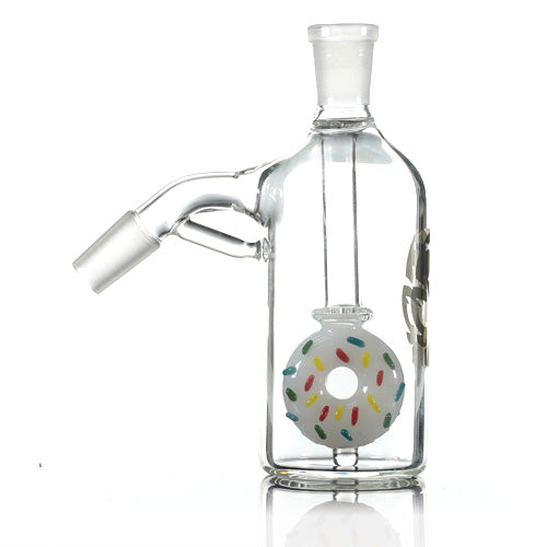 Toxic Ash Catcher 6126 6" 45 Degree White