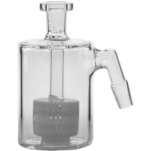 Ash Catcher With Gear 7695 14mm 5" 45 Degree White