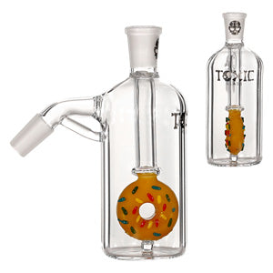 Toxic Ash Catcher 6126 6" 45 Degree Yellow
