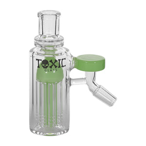 Toxic Ash Catcher 8 Arms 6260 5" 45 Degree Yellow