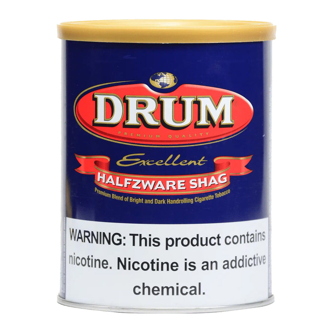 Drum Can Halfzware Shag Can 1ct