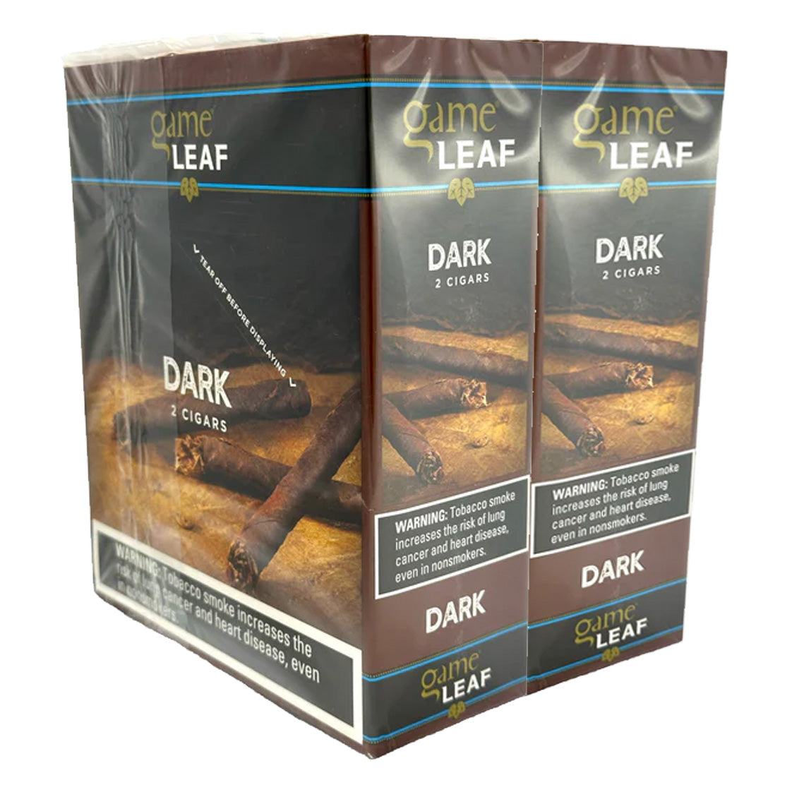 GAME LEAF Dark Leaf Save On 2 2/15ct