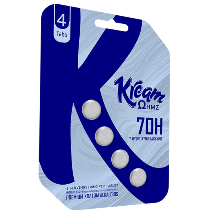 Kream Tablets & Caplets 7OH Tablets 8 servings 20mg 4-Per Pack PSEUDO