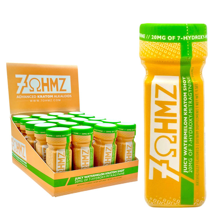 7-OHMZ Extracts & Drinks 7 Hydroxy Shots 20mg | 1.5oz Juicy Watermelon