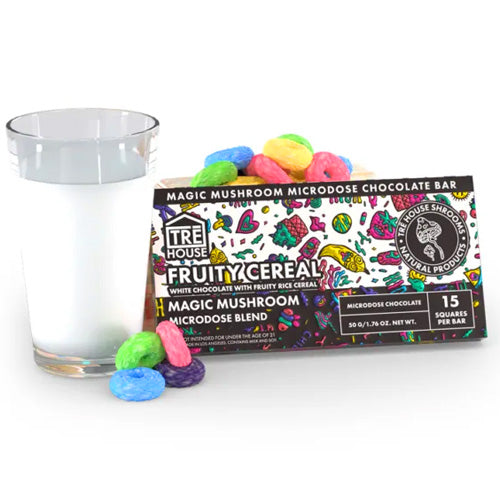 TRE House Magic Chocolate Bar Fruity Cereal Milk