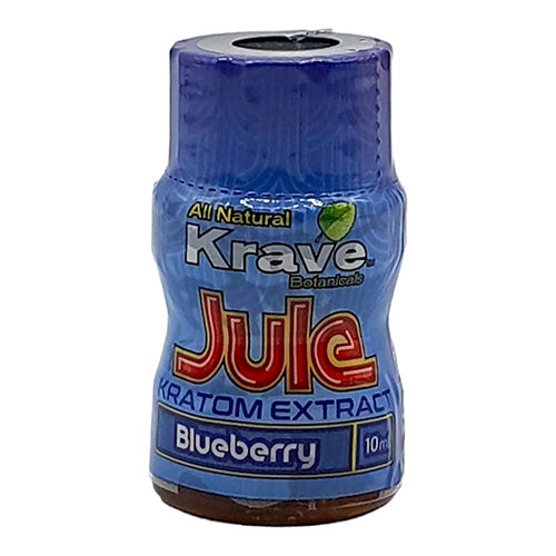 Krave Extracts & Drinks Jule Kratom Extrac 10ml Blueberry