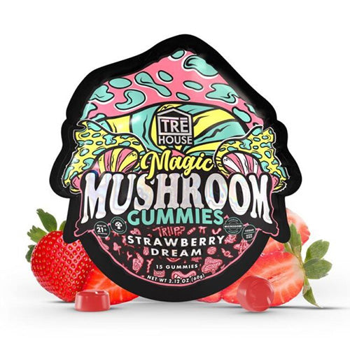 TRE House Magic Gummies 15-Per Pack Strawberry Dream