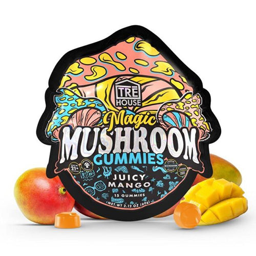 TRE House Magic Gummies 15-Per Pack Juicy Mango