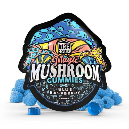 TRE House Magic Gummies 15-Per Pack Blue Raspberry