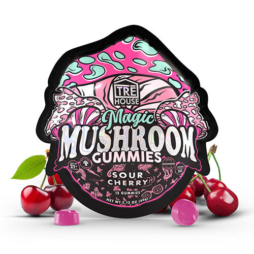TRE House Magic Gummies 15-Per Pack Sour Cherry