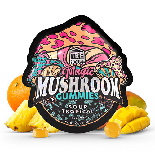 TRE House Magic Gummies 15-Per Pack Sour Tropical