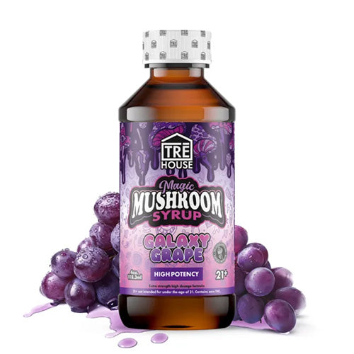 TRE House Magic Syrup 23 servimgs 4oz Galaxy Grape