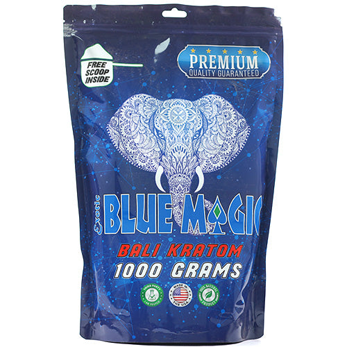 Blue Magic Powders Kratom 1000gr Bali