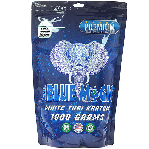 Blue Magic Powders Kratom 1000gr White Thai