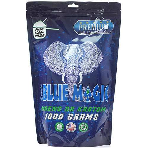 Blue Magic Powders Kratom 1000gr Maeng Da