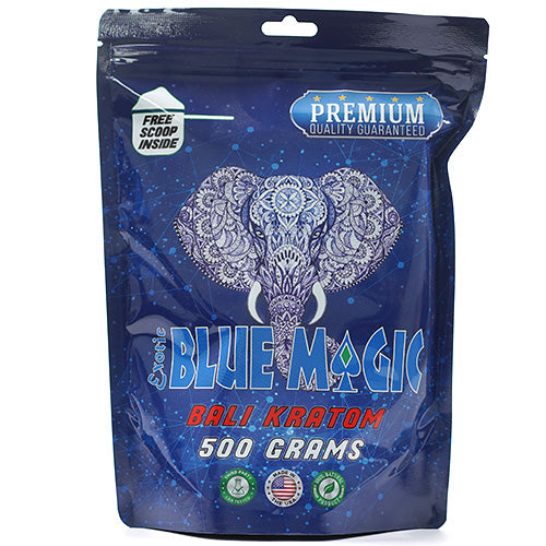 Blue Magic Powders Kratom 500gr Bali