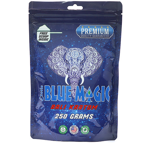 Blue Magic Powders Kratom 250gr Bali