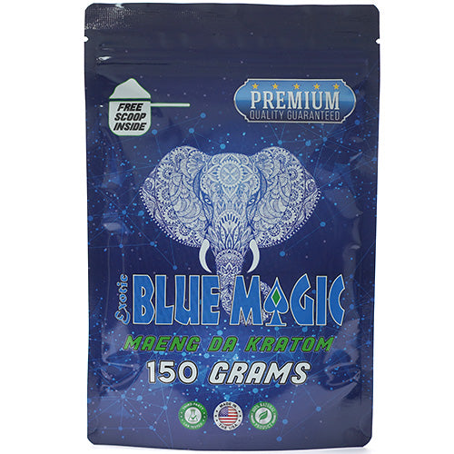 Blue Magic Powders Kratom 150gr Maeng Da