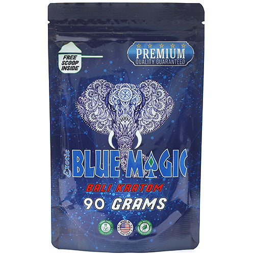 Blue Magic Powders Kratom 90gr Bali