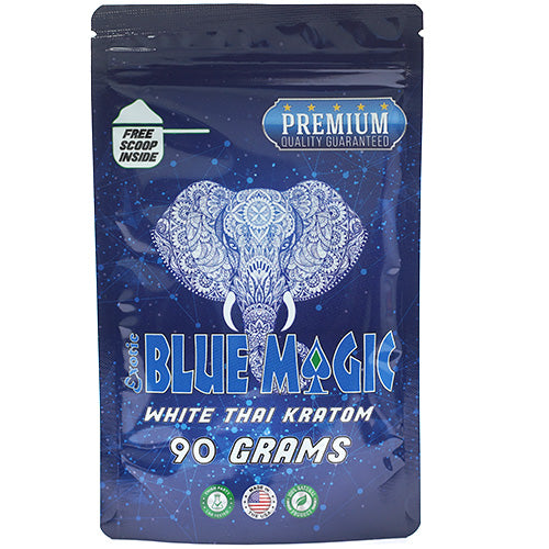 Blue Magic Powders Kratom 90gr White Thai