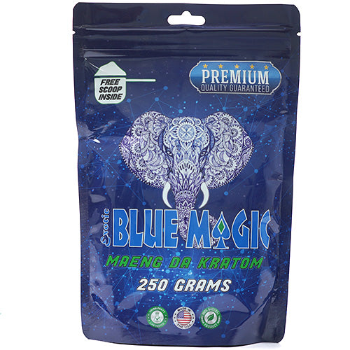 Blue Magic Powders Kratom 250gr Maeng Da
