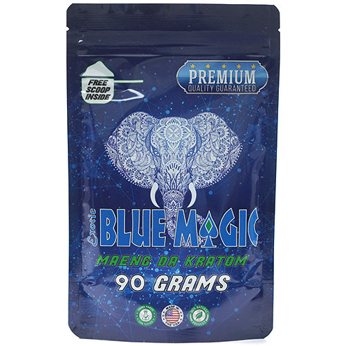 Blue Magic Powders Kratom 90gr Maeng Da